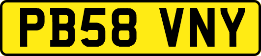 PB58VNY