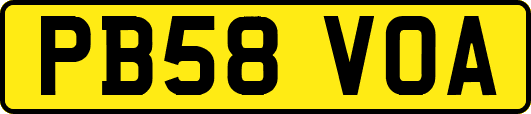 PB58VOA