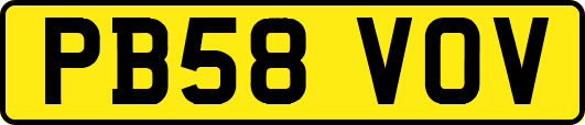 PB58VOV
