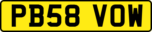 PB58VOW