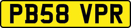 PB58VPR