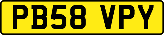 PB58VPY