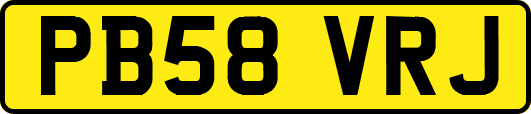 PB58VRJ