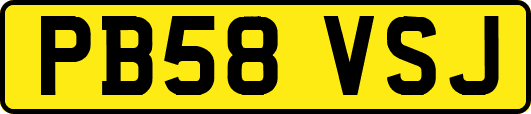PB58VSJ