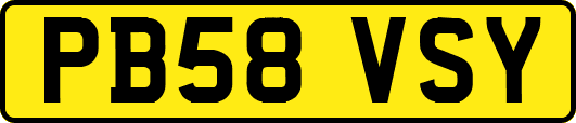 PB58VSY