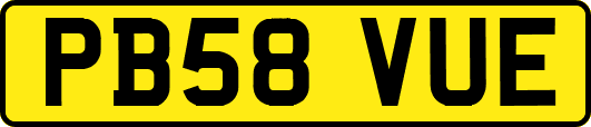PB58VUE