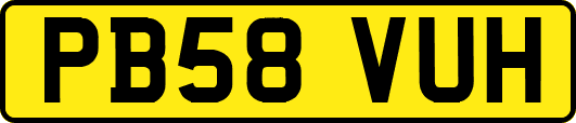 PB58VUH