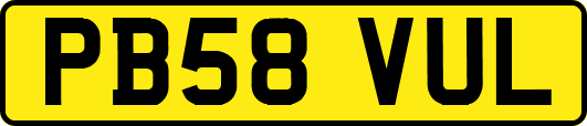 PB58VUL