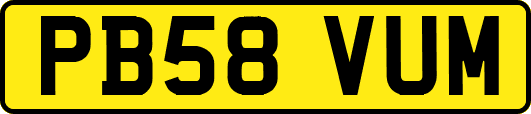 PB58VUM