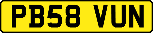 PB58VUN