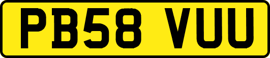 PB58VUU