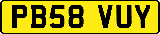 PB58VUY