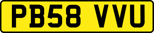 PB58VVU