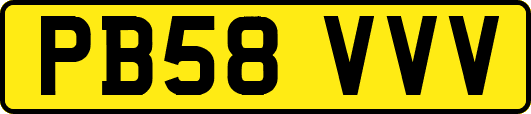 PB58VVV