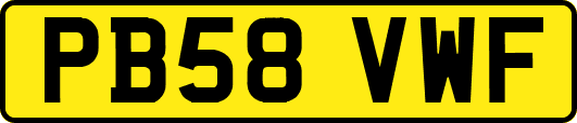 PB58VWF