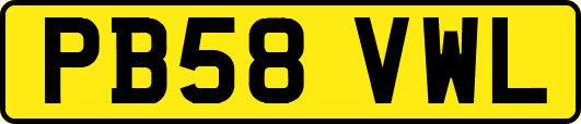 PB58VWL