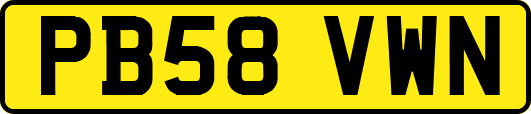 PB58VWN