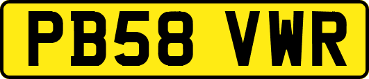 PB58VWR