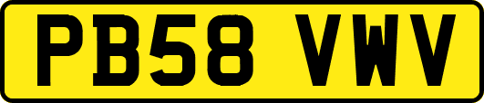 PB58VWV