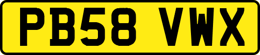 PB58VWX