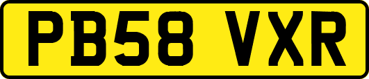 PB58VXR