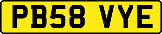 PB58VYE