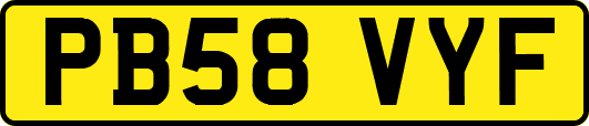 PB58VYF