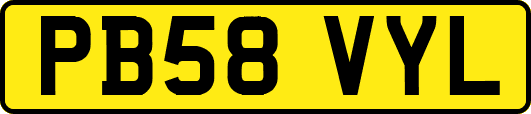 PB58VYL