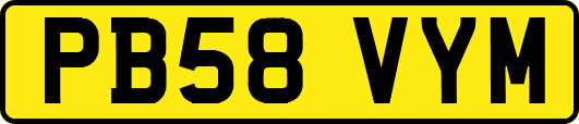 PB58VYM