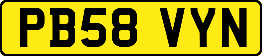 PB58VYN