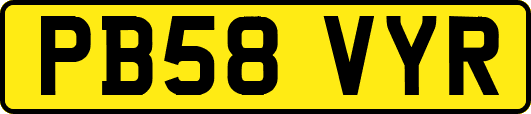 PB58VYR