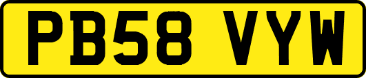 PB58VYW
