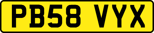 PB58VYX