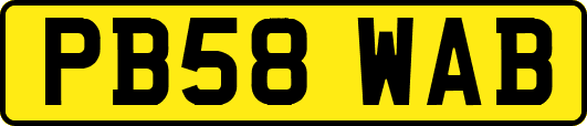 PB58WAB