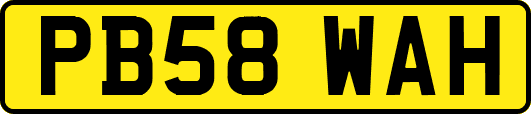 PB58WAH