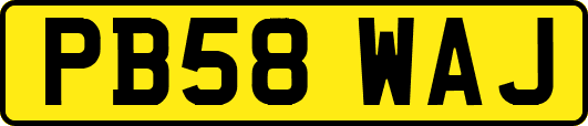 PB58WAJ