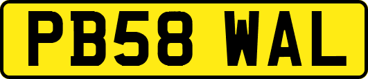 PB58WAL
