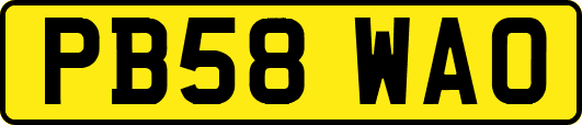 PB58WAO