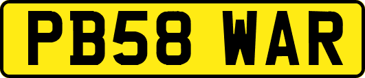 PB58WAR