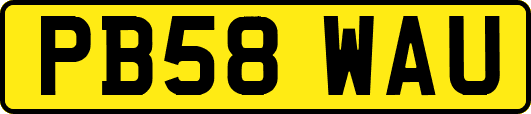 PB58WAU