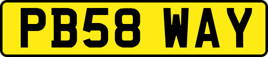 PB58WAY
