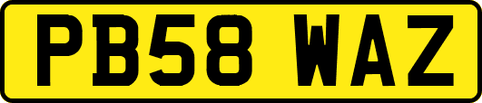 PB58WAZ