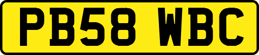 PB58WBC