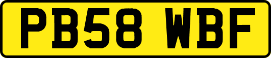 PB58WBF
