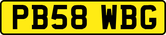 PB58WBG