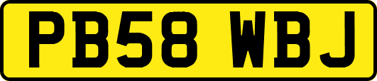 PB58WBJ