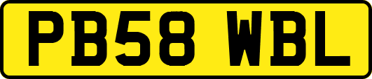 PB58WBL