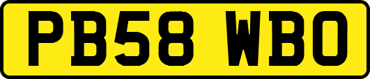 PB58WBO