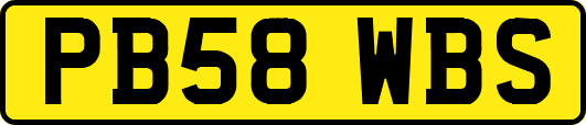PB58WBS