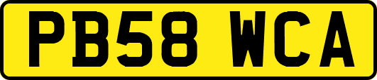 PB58WCA